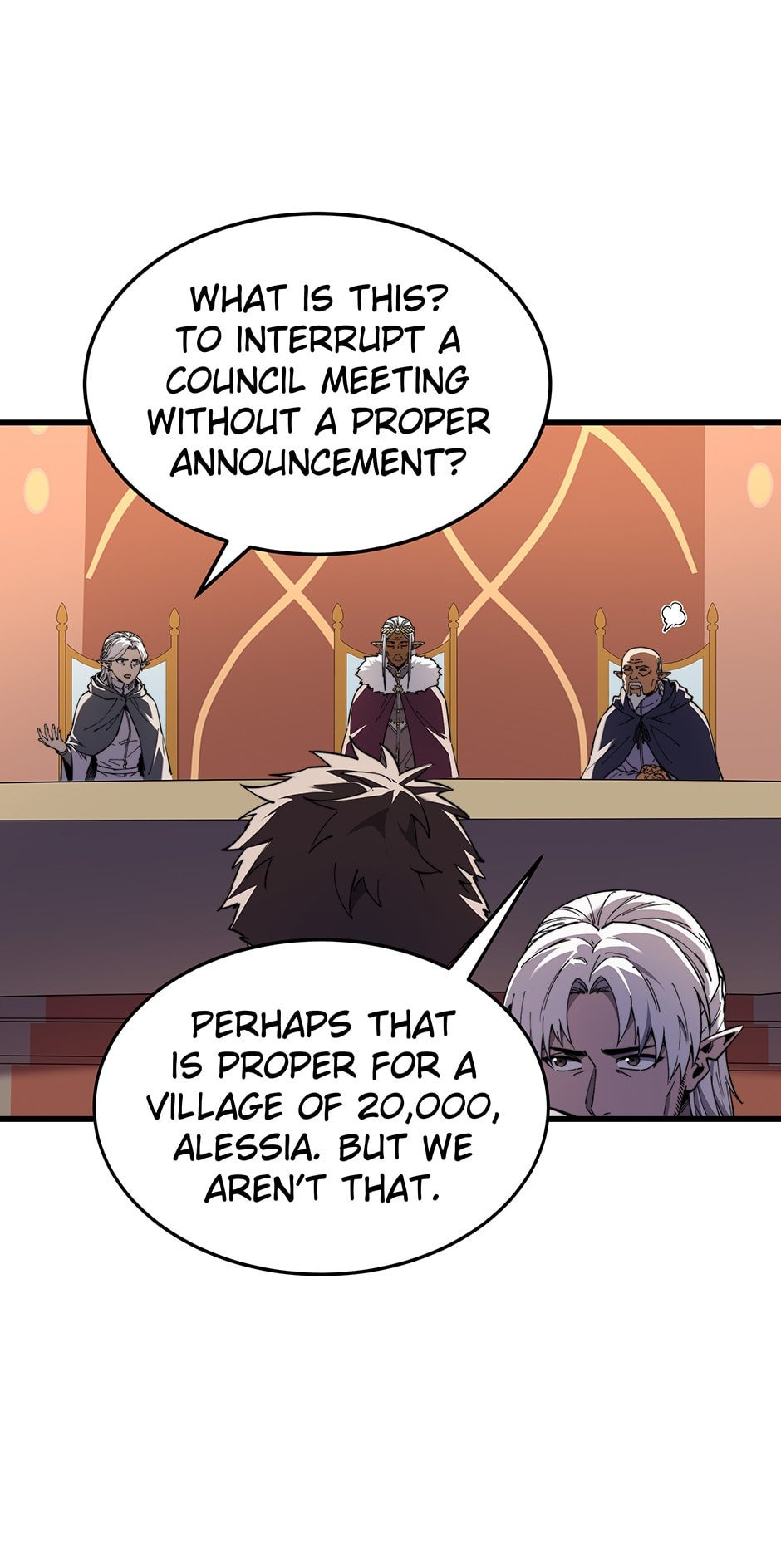An Outcast In Another World Chapter 33 - Page 27