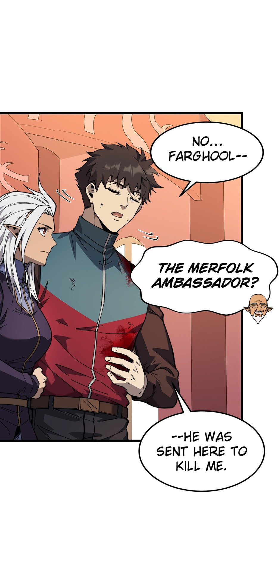 An Outcast In Another World Chapter 33 - Page 29