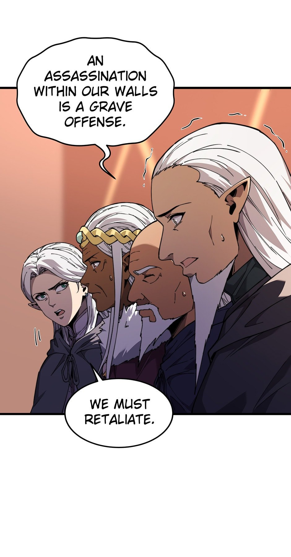 An Outcast In Another World Chapter 33 - Page 35