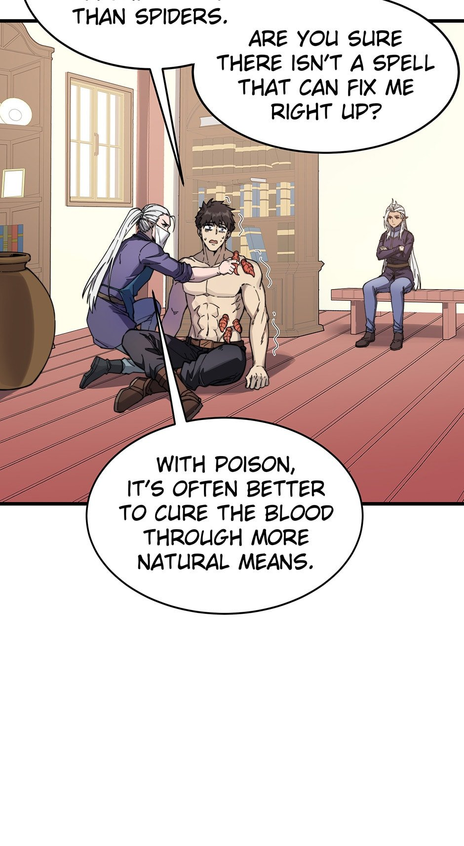 An Outcast In Another World Chapter 33 - Page 43