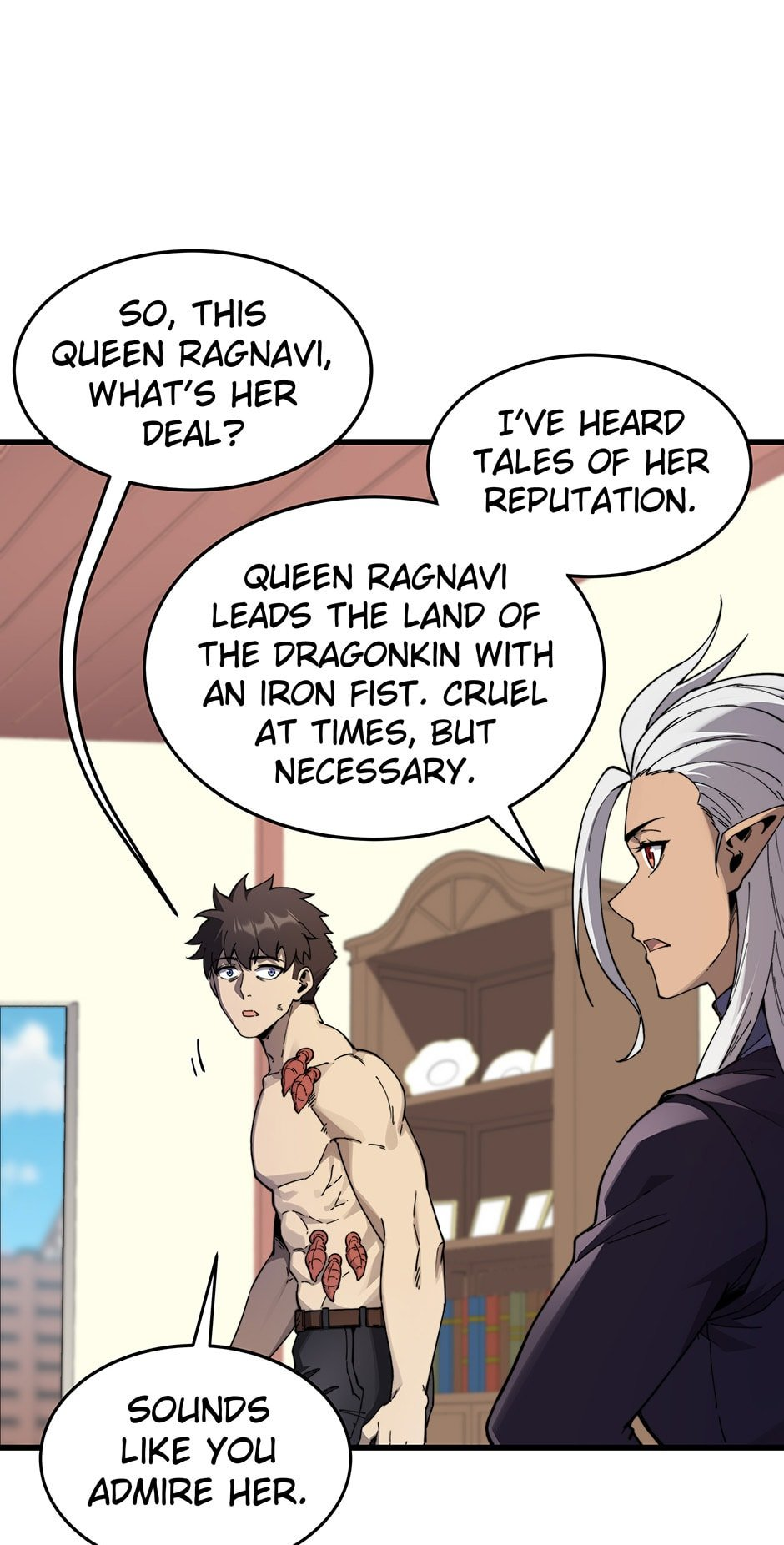 An Outcast In Another World Chapter 33 - Page 45