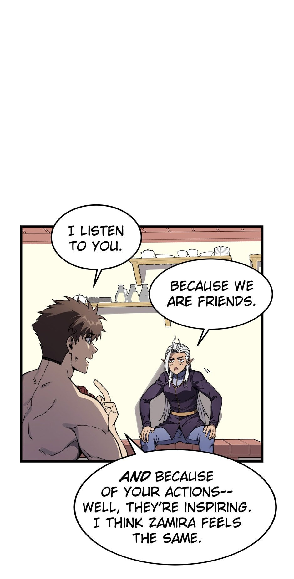 An Outcast In Another World Chapter 33 - Page 47