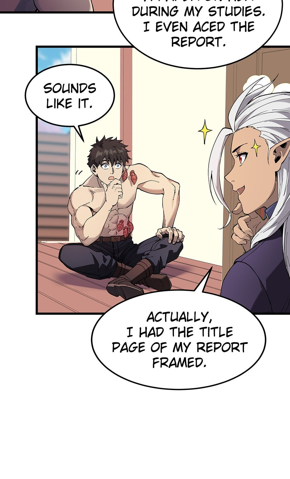 An Outcast In Another World Chapter 33 - Page 63