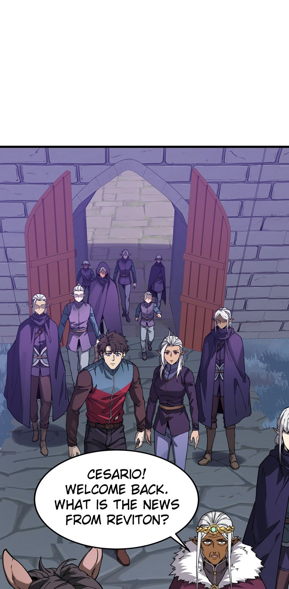 An Outcast In Another World Chapter 33 - Page 67