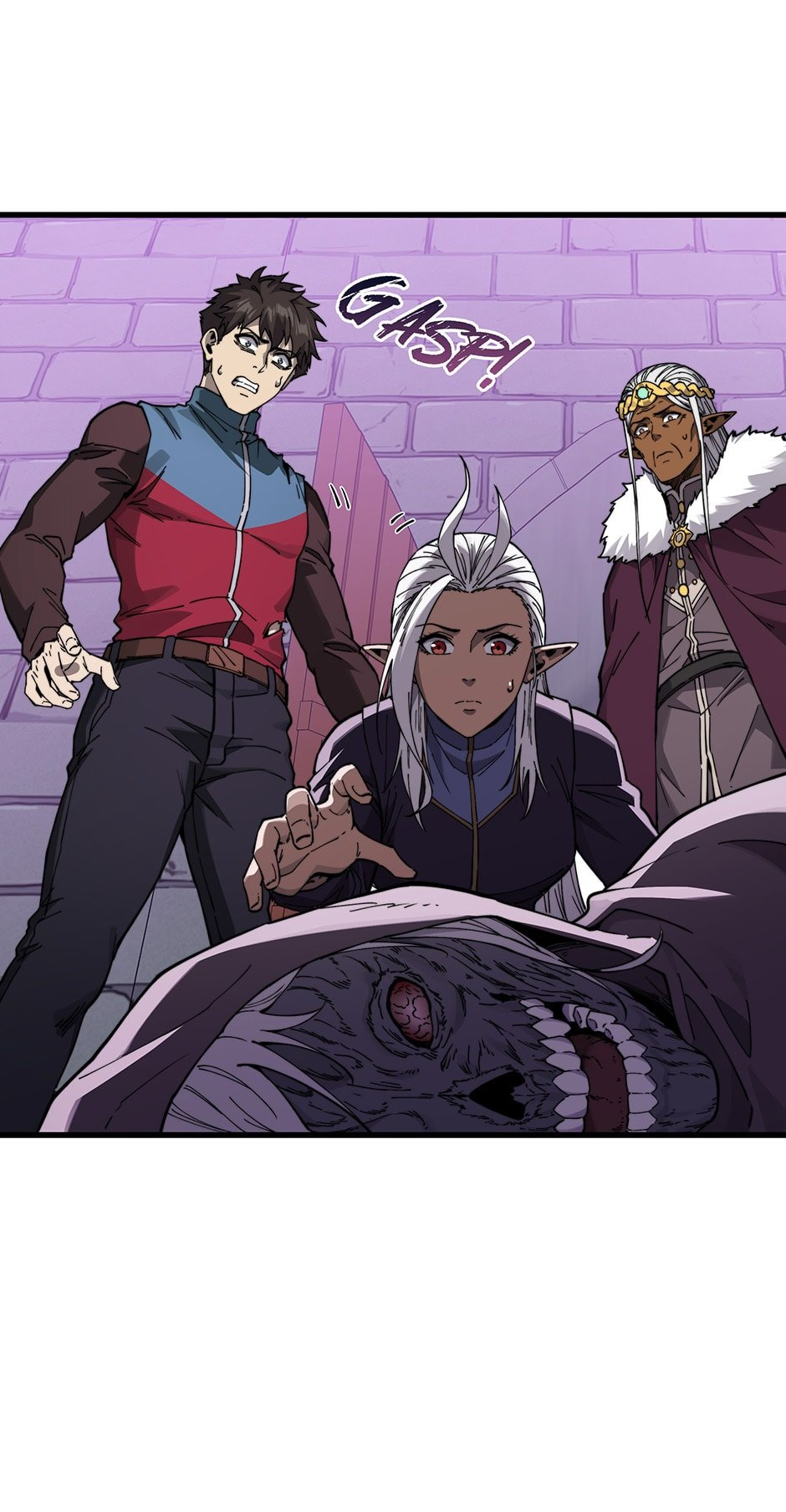 An Outcast In Another World Chapter 33 - Page 72