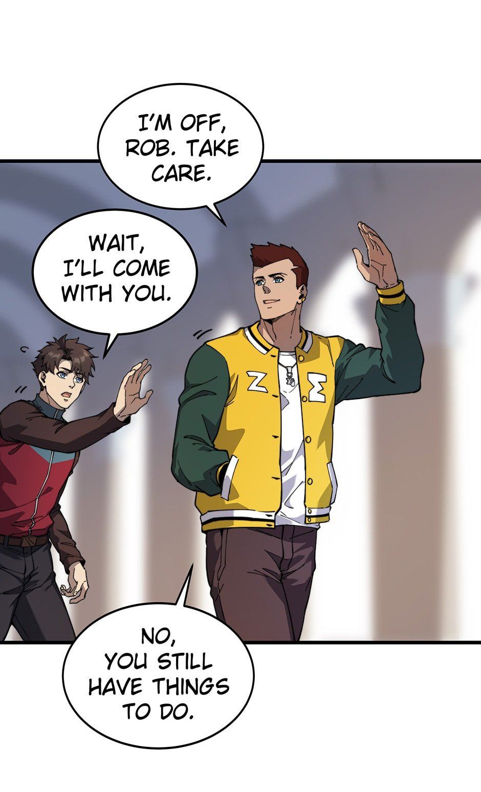 An Outcast In Another World Chapter 33 - Page 8