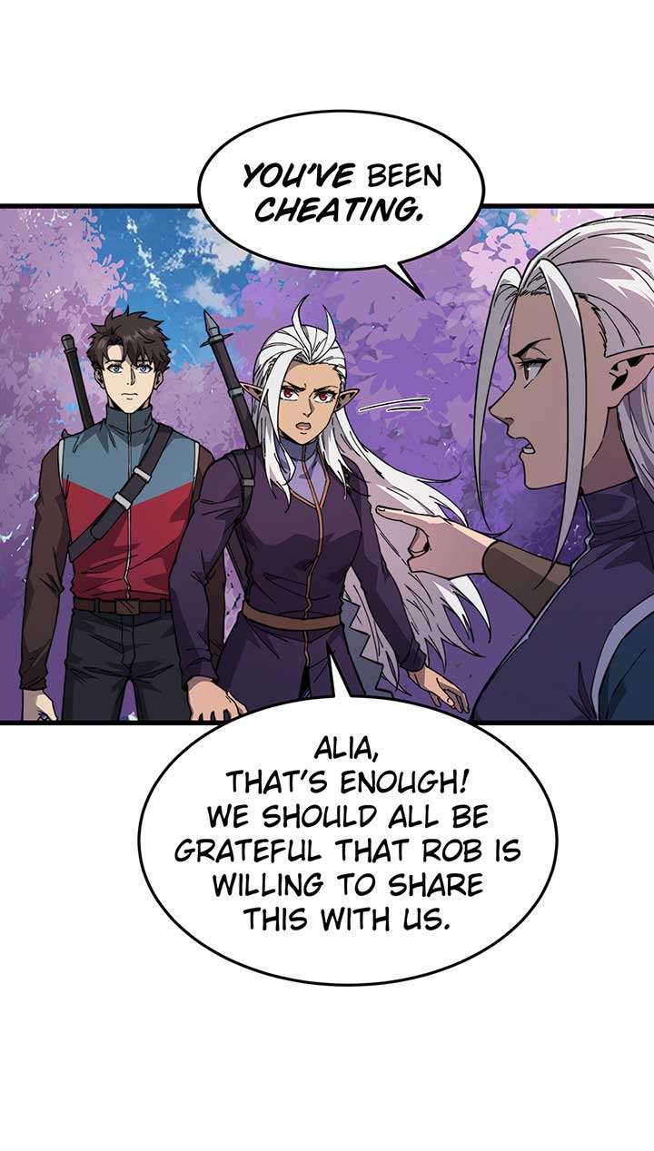 An Outcast In Another World Chapter 34 - Page 42