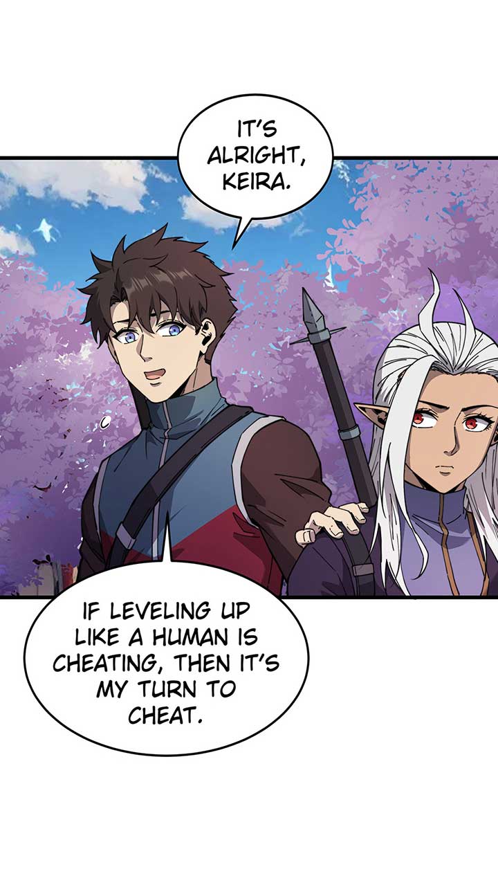 An Outcast In Another World Chapter 34 - Page 43