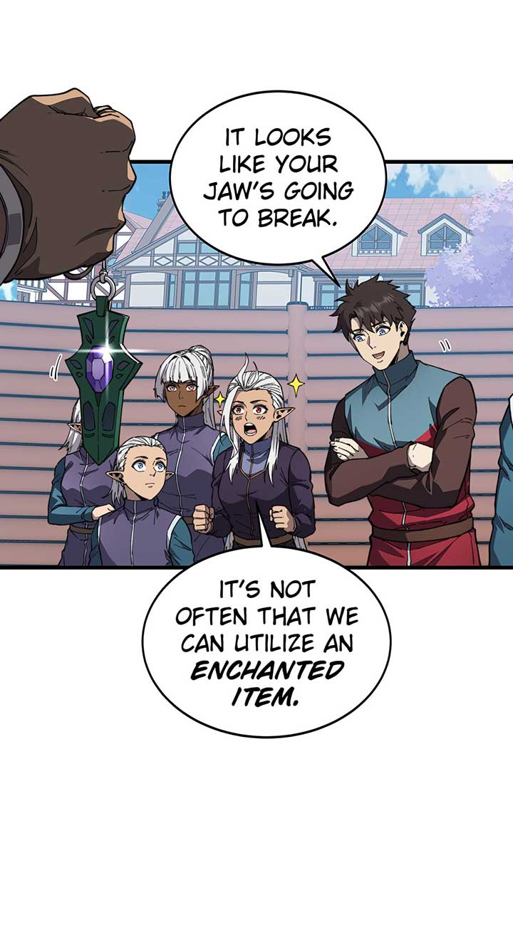 An Outcast In Another World Chapter 34 - Page 8