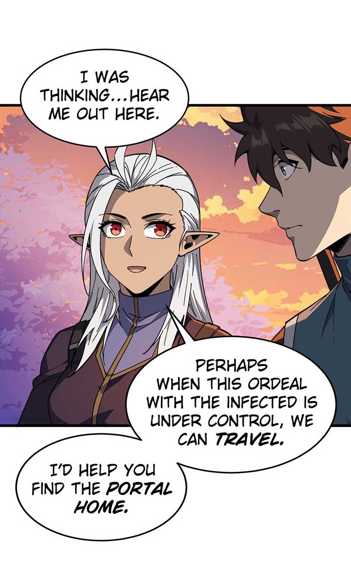 An Outcast In Another World Chapter 35 - Page 22