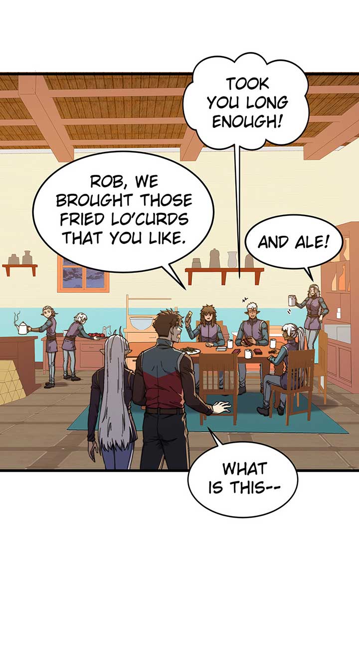 An Outcast In Another World Chapter 35 - Page 38