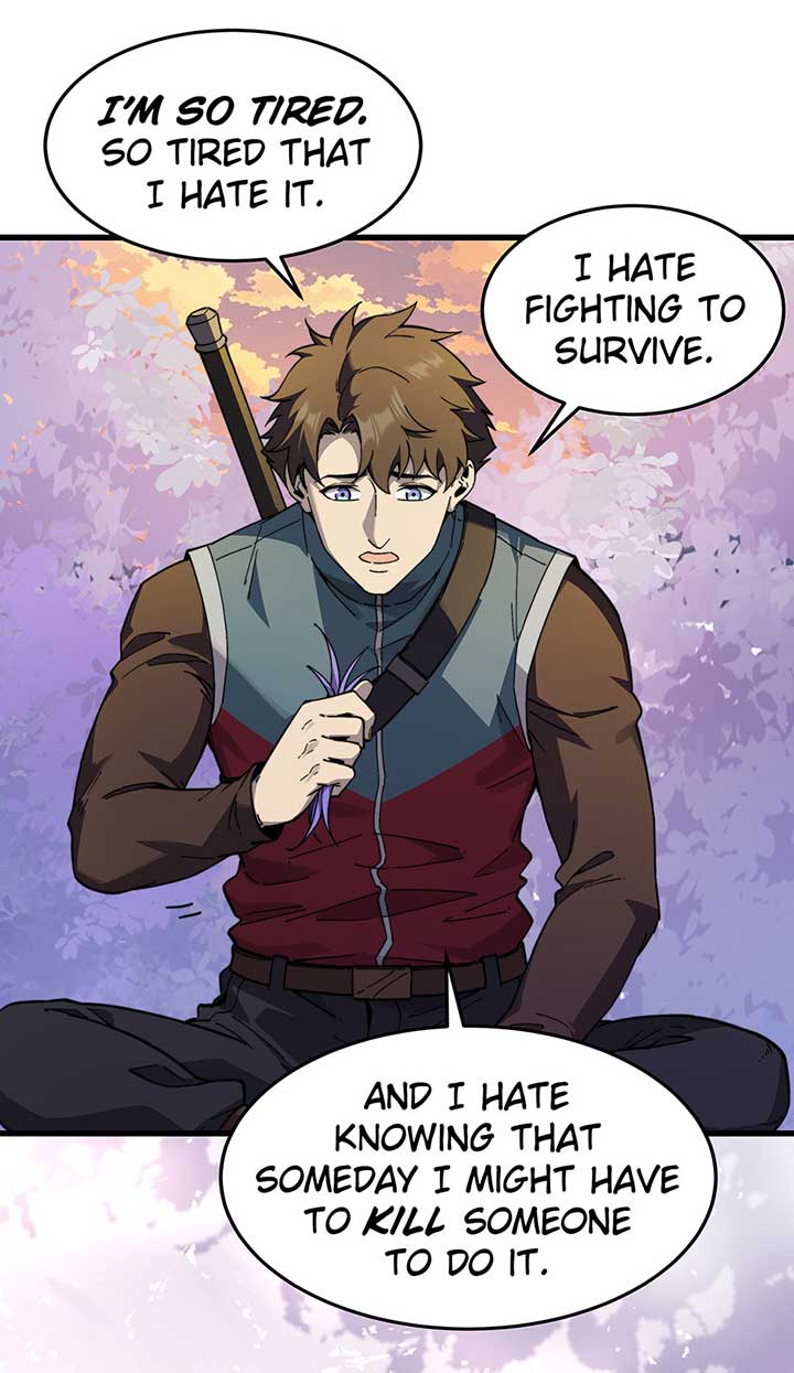 An Outcast In Another World Chapter 35 - Page 8