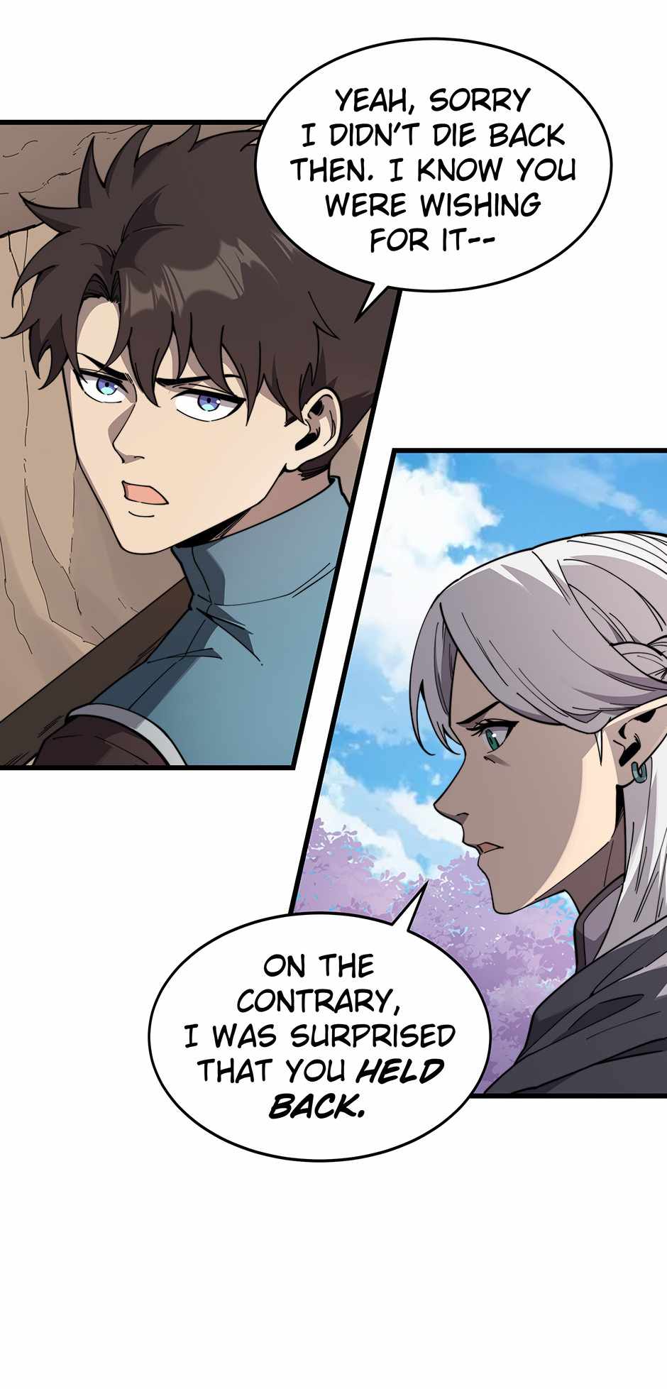 An Outcast In Another World Chapter 36 - Page 12