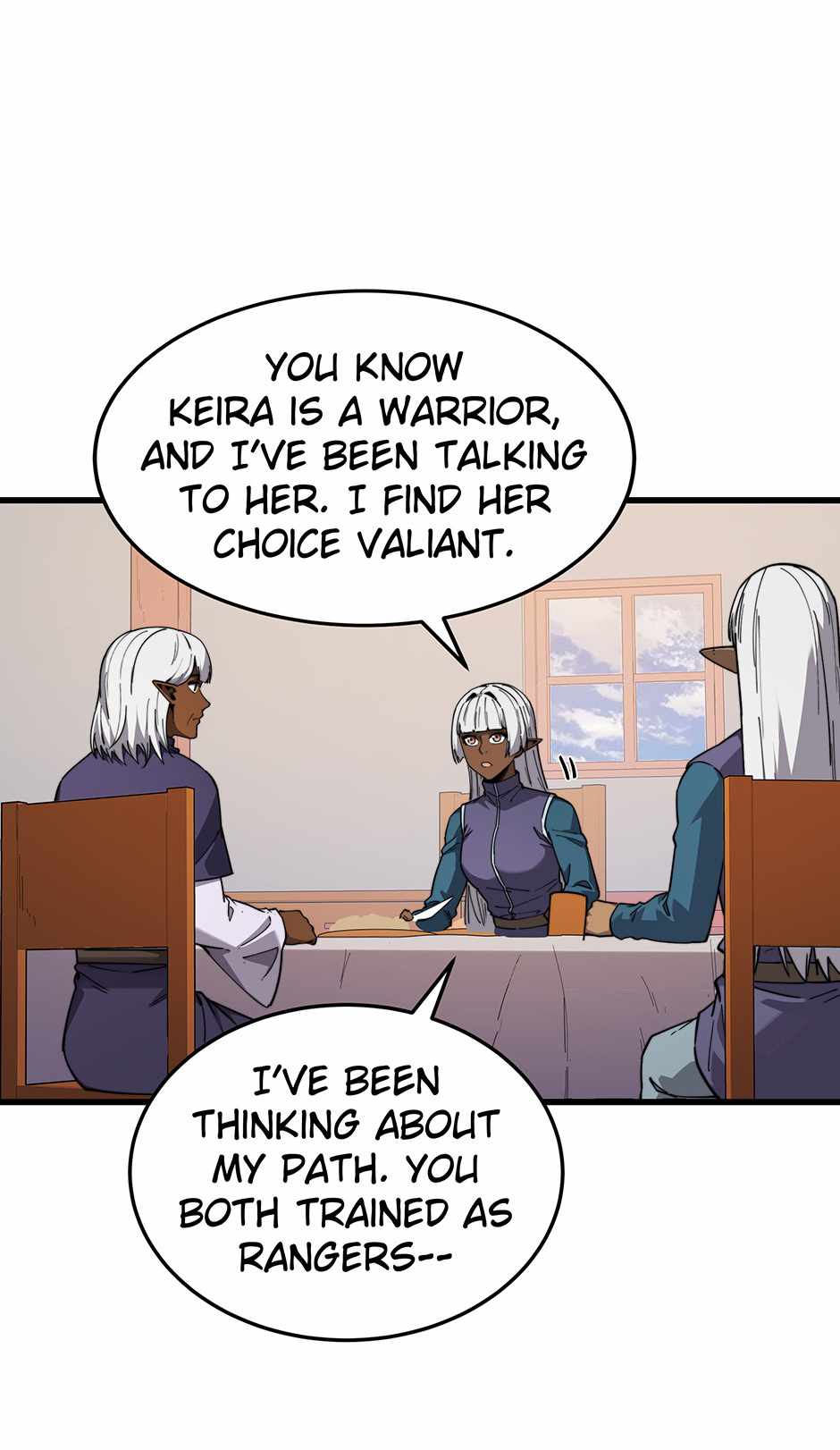 An Outcast In Another World Chapter 36 - Page 33