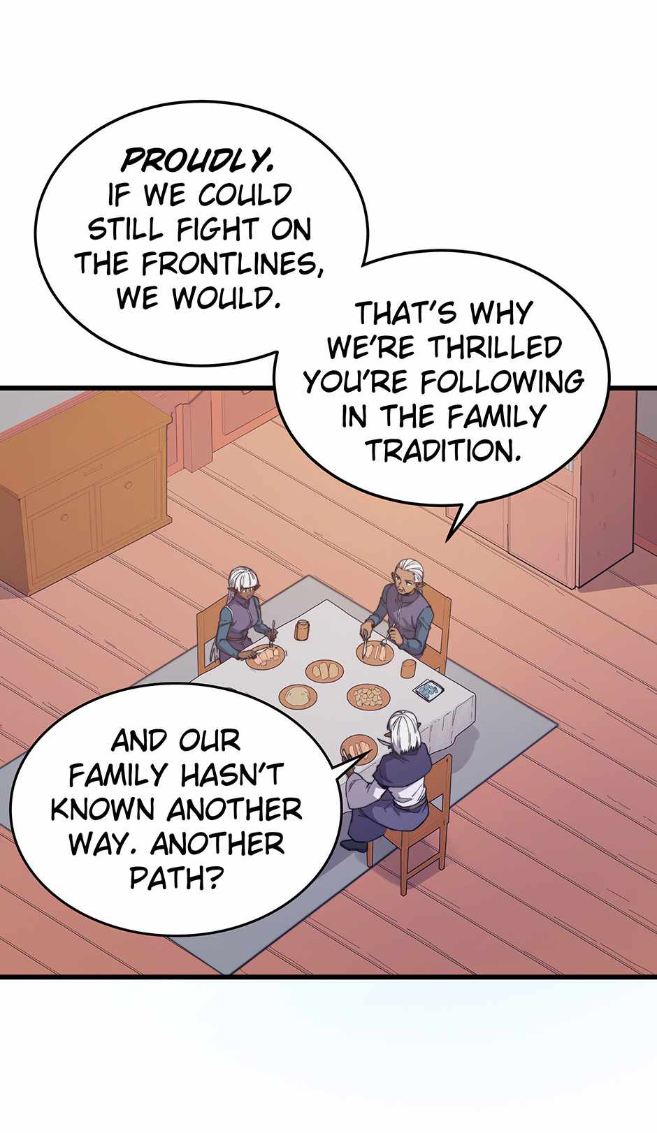 An Outcast In Another World Chapter 36 - Page 34