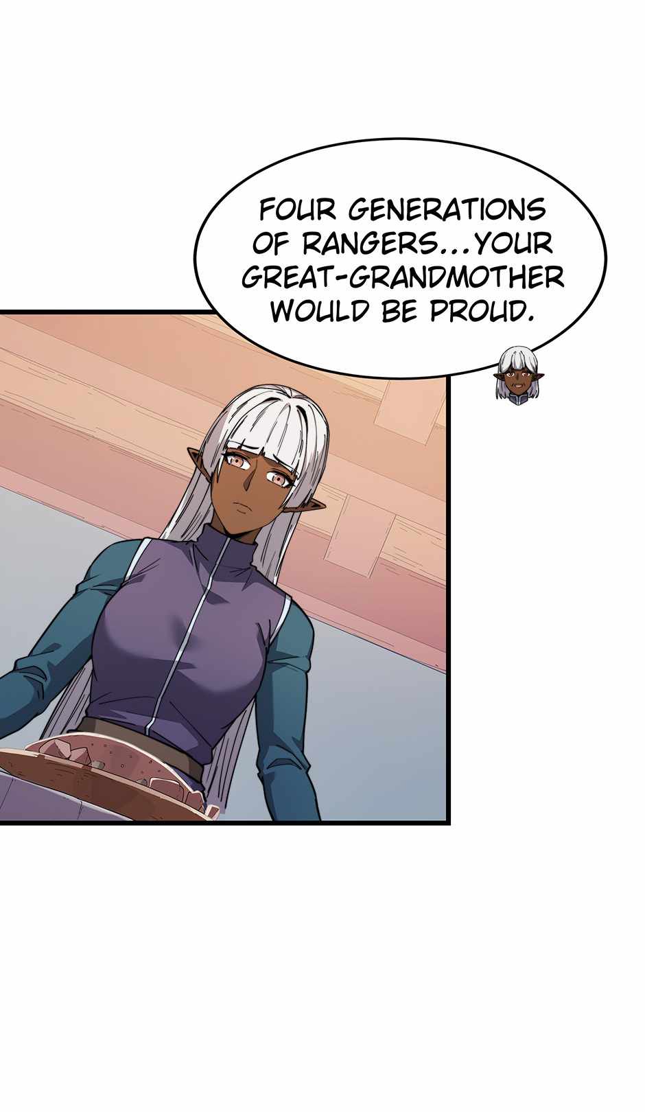 An Outcast In Another World Chapter 36 - Page 35