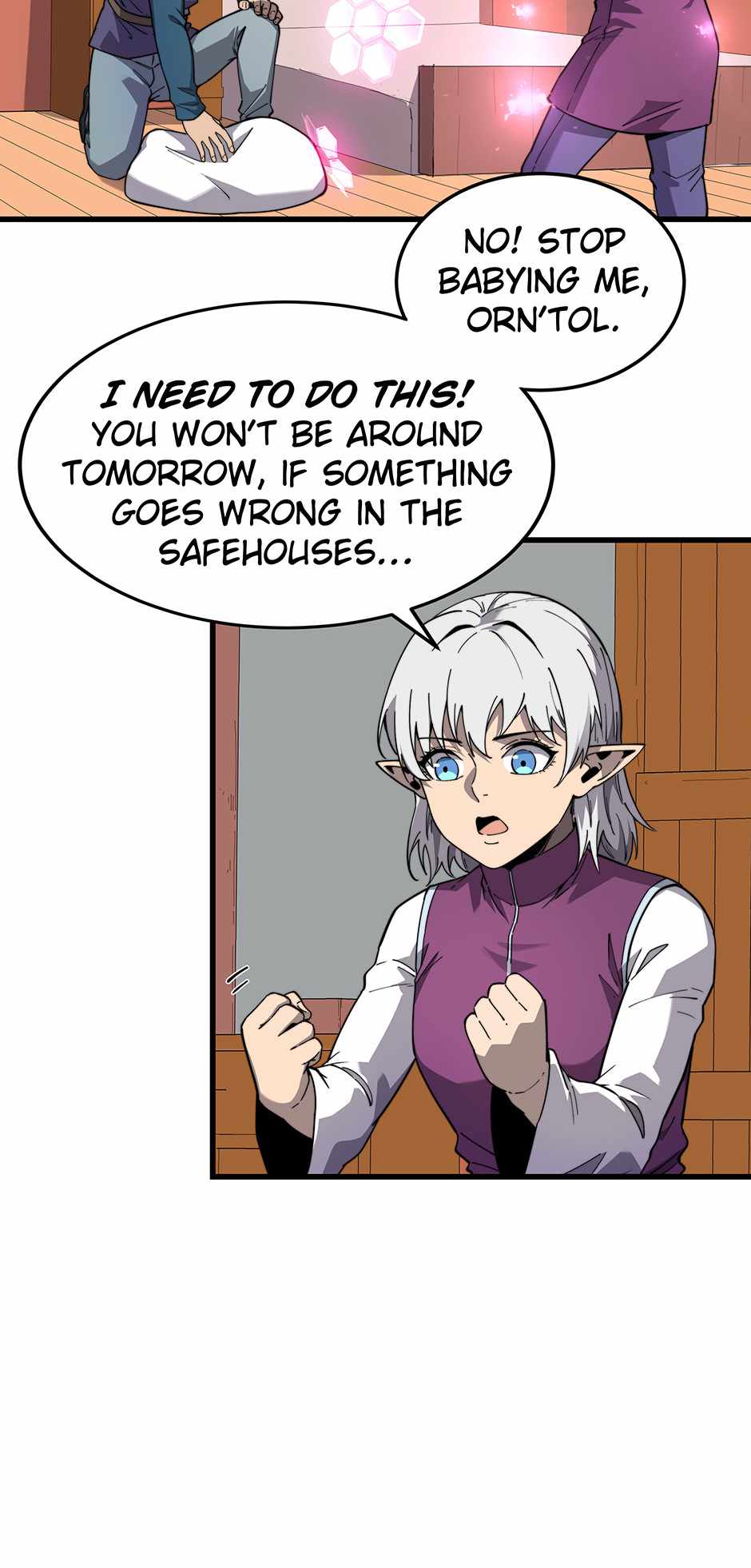An Outcast In Another World Chapter 36 - Page 41