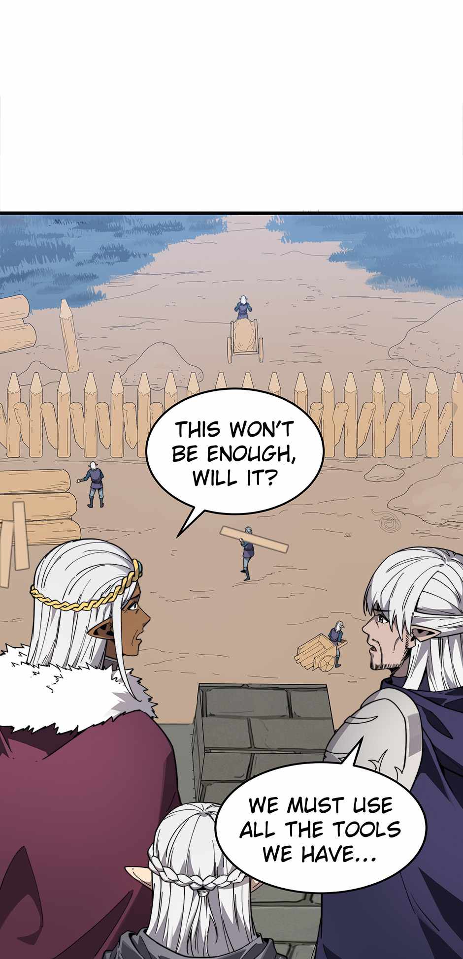 An Outcast In Another World Chapter 36 - Page 7