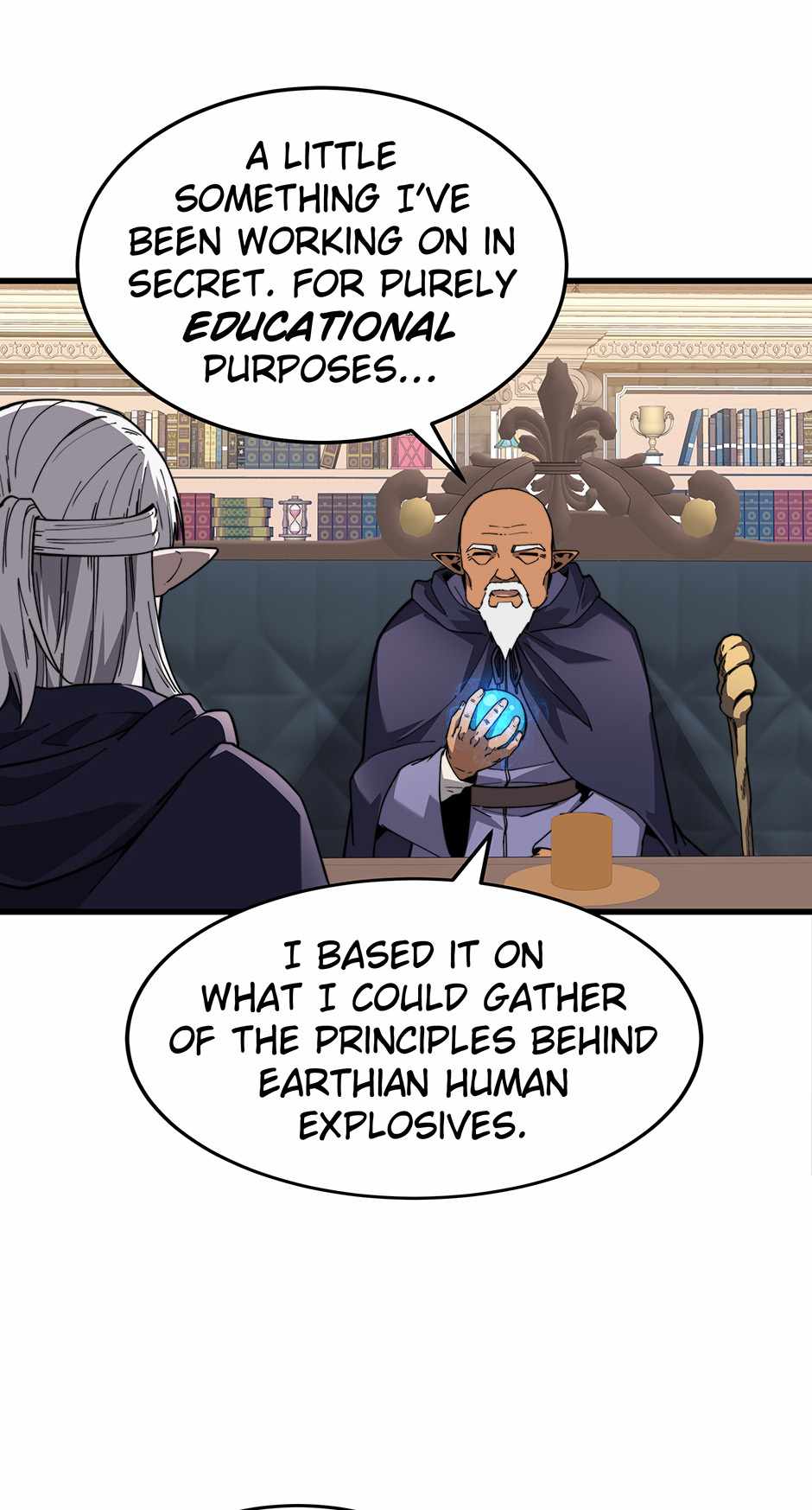 An Outcast In Another World Chapter 36 - Page 66