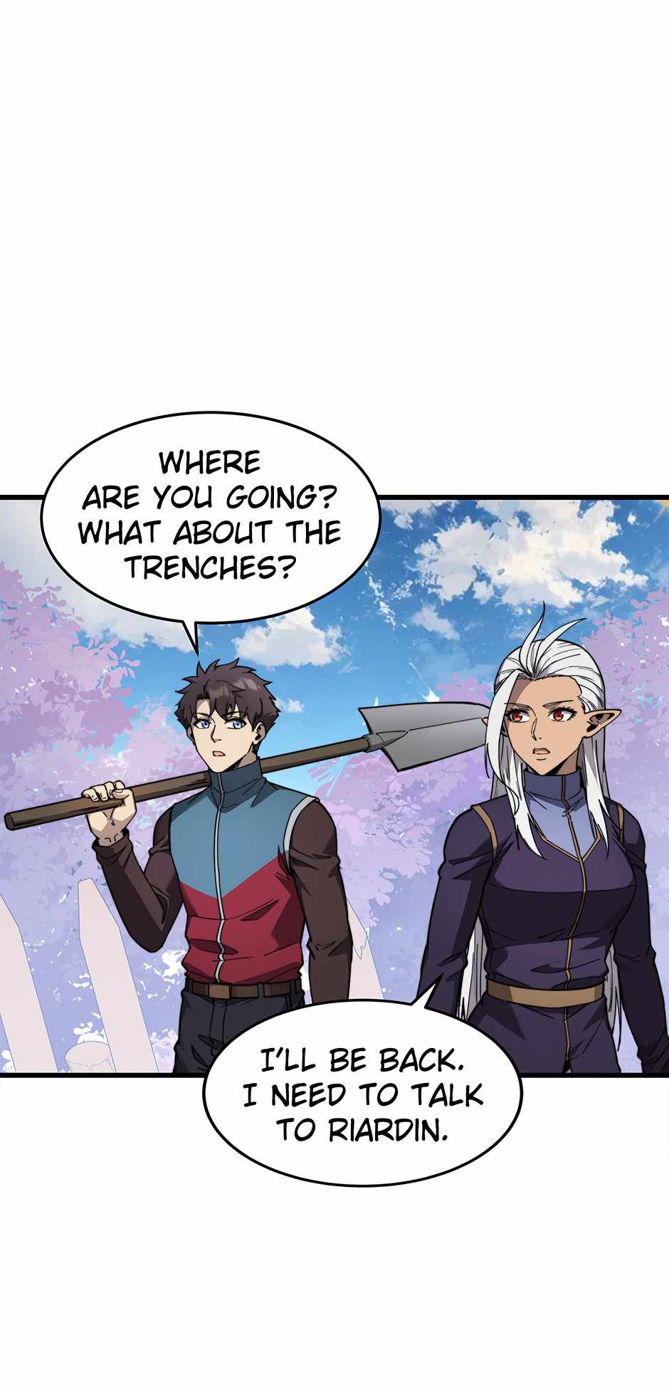 An Outcast In Another World Chapter 36 - Page 9