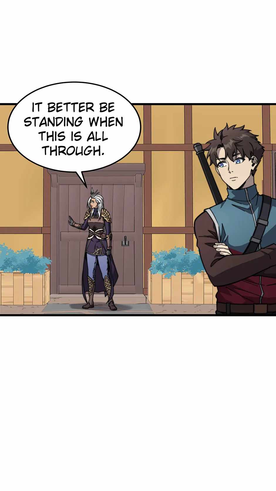 An Outcast In Another World Chapter 37 - Page 11