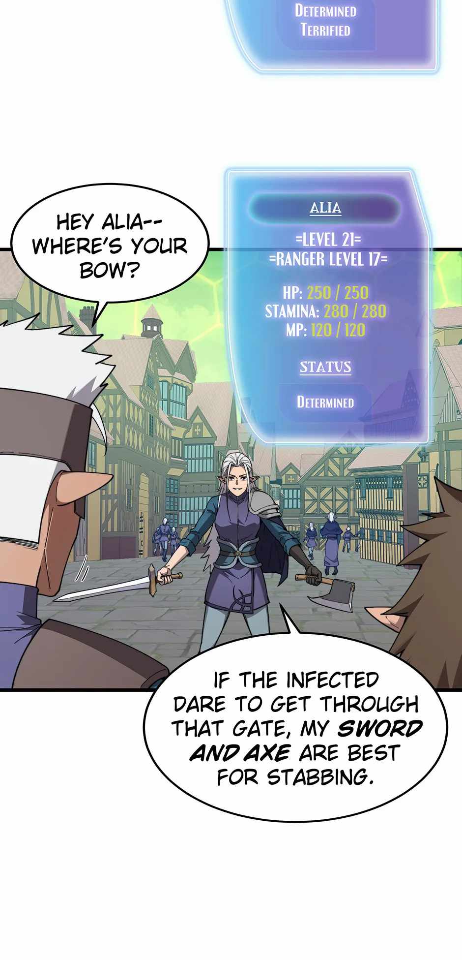 An Outcast In Another World Chapter 37 - Page 21