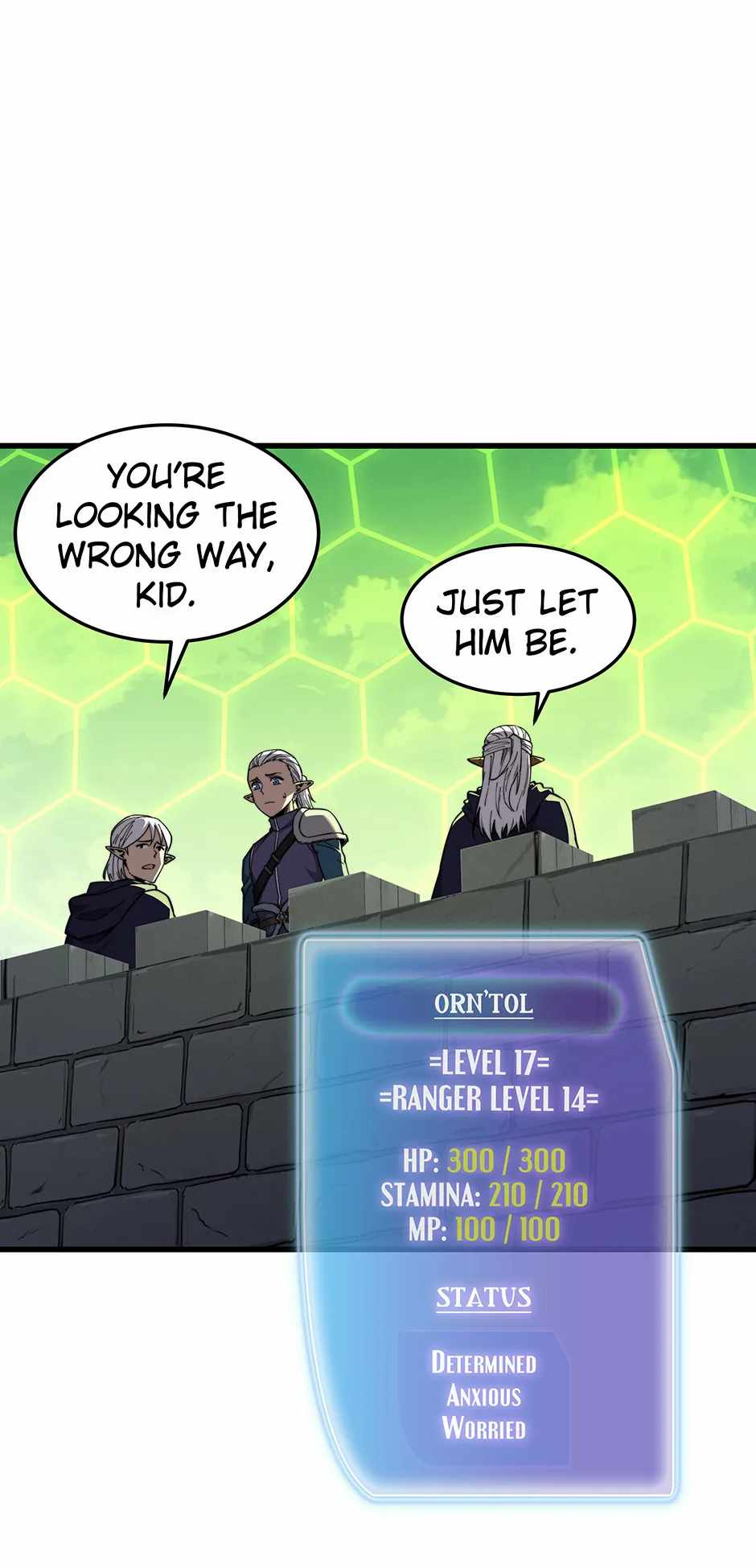 An Outcast In Another World Chapter 37 - Page 22