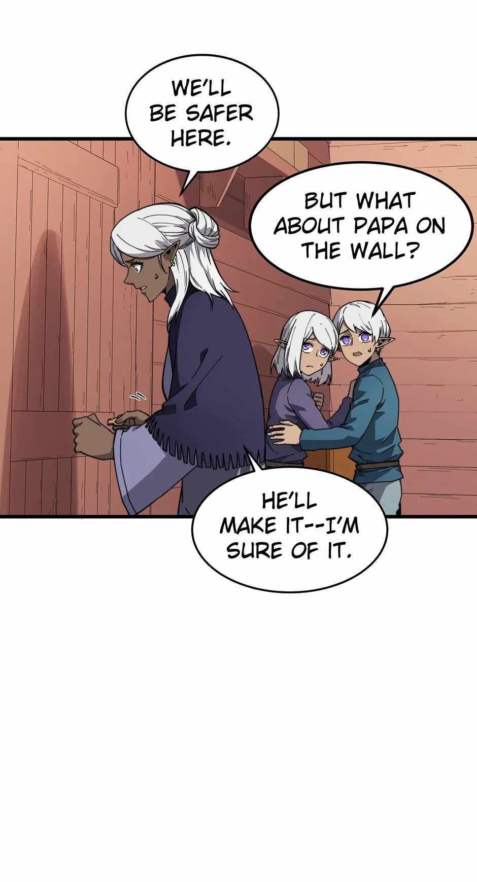 An Outcast In Another World Chapter 37 - Page 5