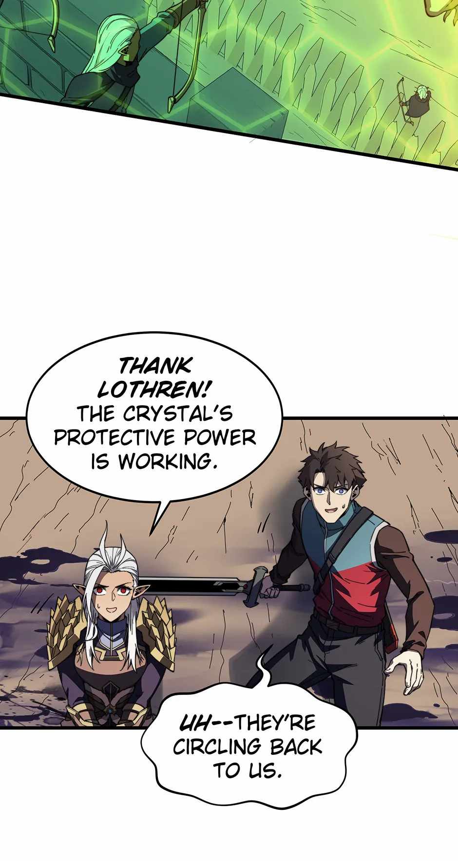 An Outcast In Another World Chapter 37 - Page 41