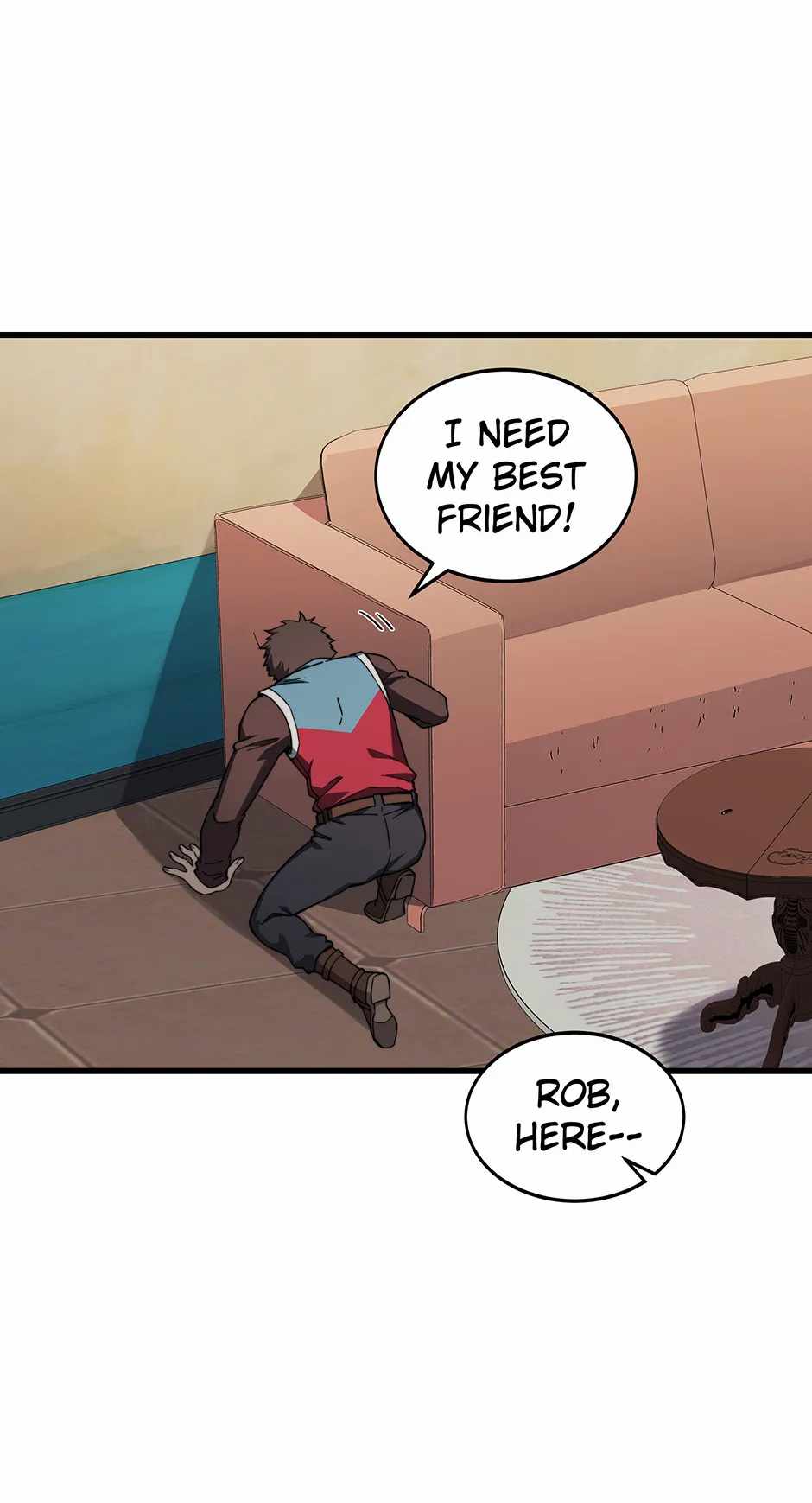 An Outcast In Another World Chapter 37 - Page 6