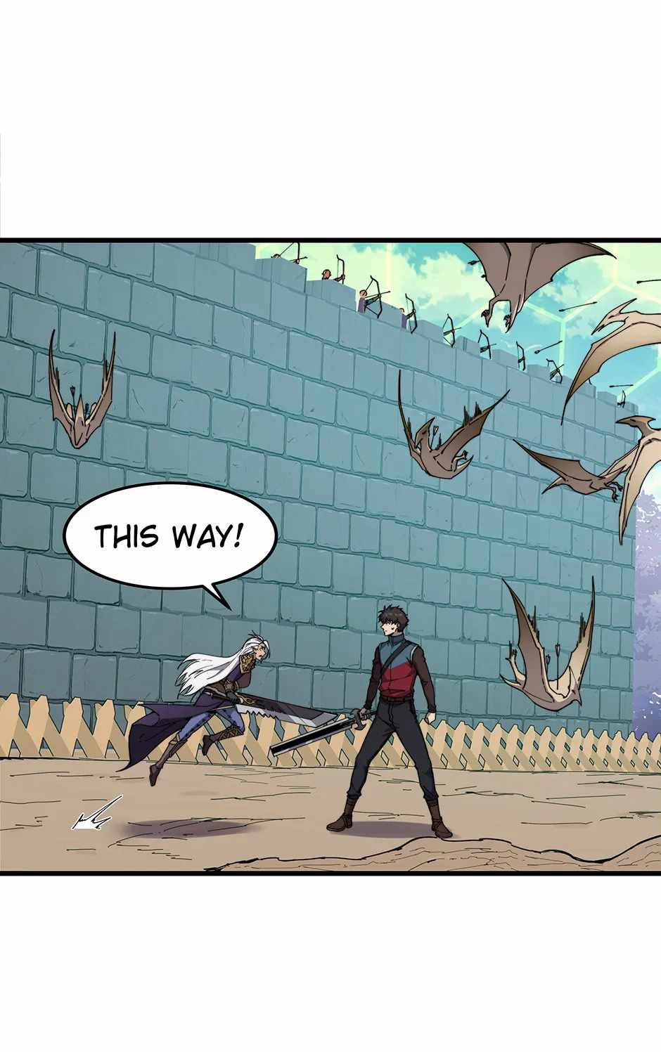 An Outcast In Another World Chapter 37 - Page 52