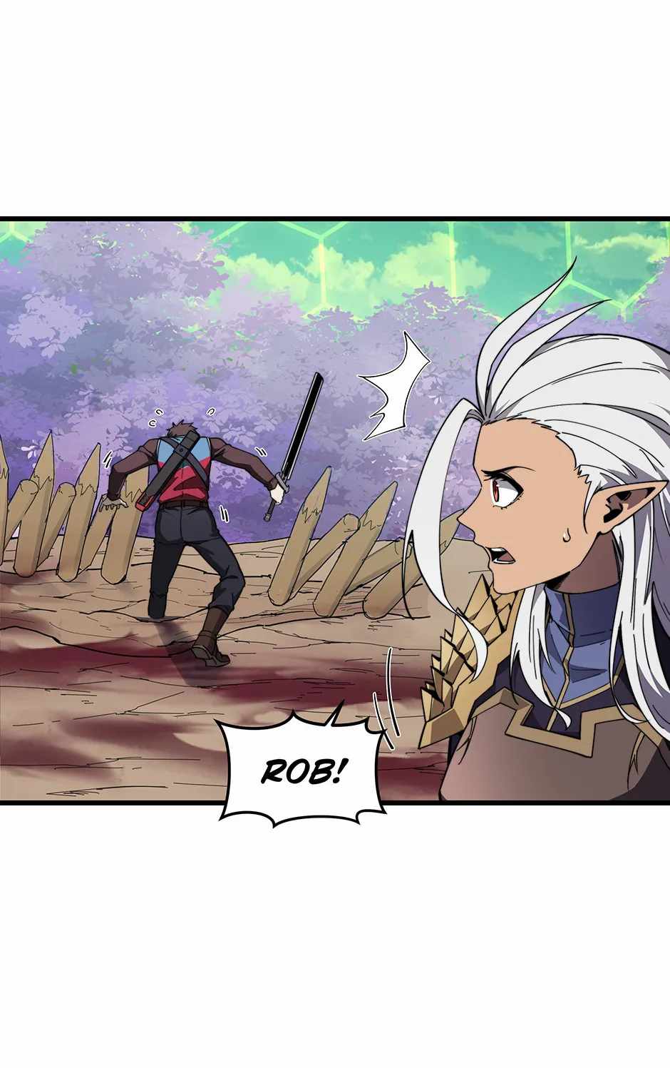 An Outcast In Another World Chapter 37 - Page 54