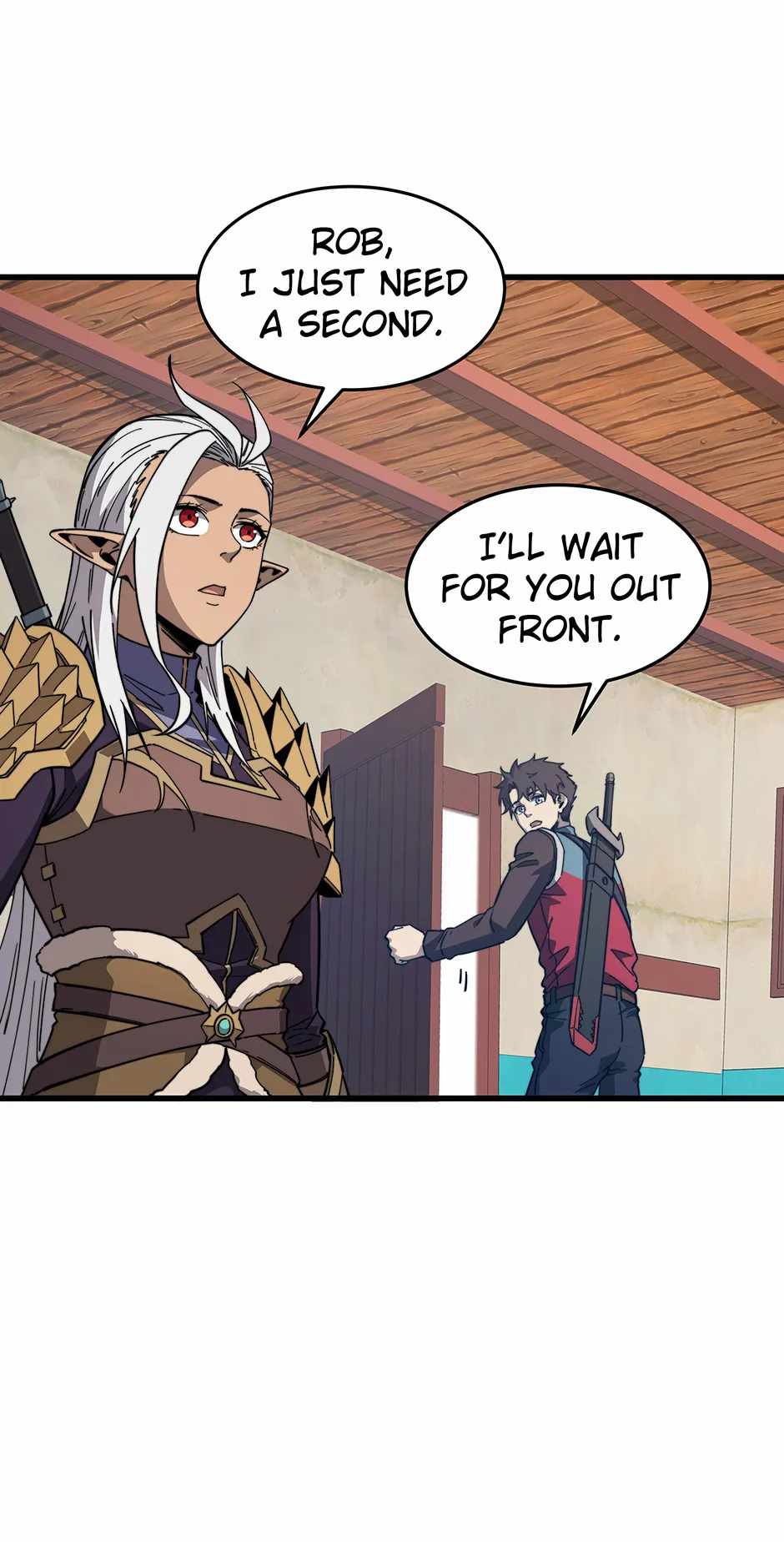 An Outcast In Another World Chapter 37 - Page 9