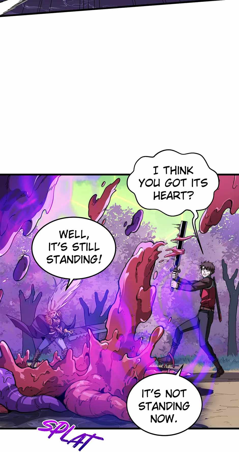 An Outcast In Another World Chapter 38 - Page 19