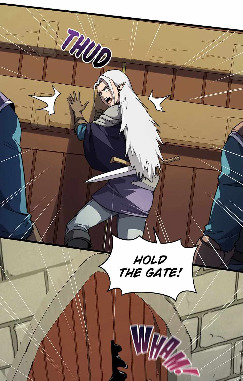 An Outcast In Another World Chapter 38 - Page 34