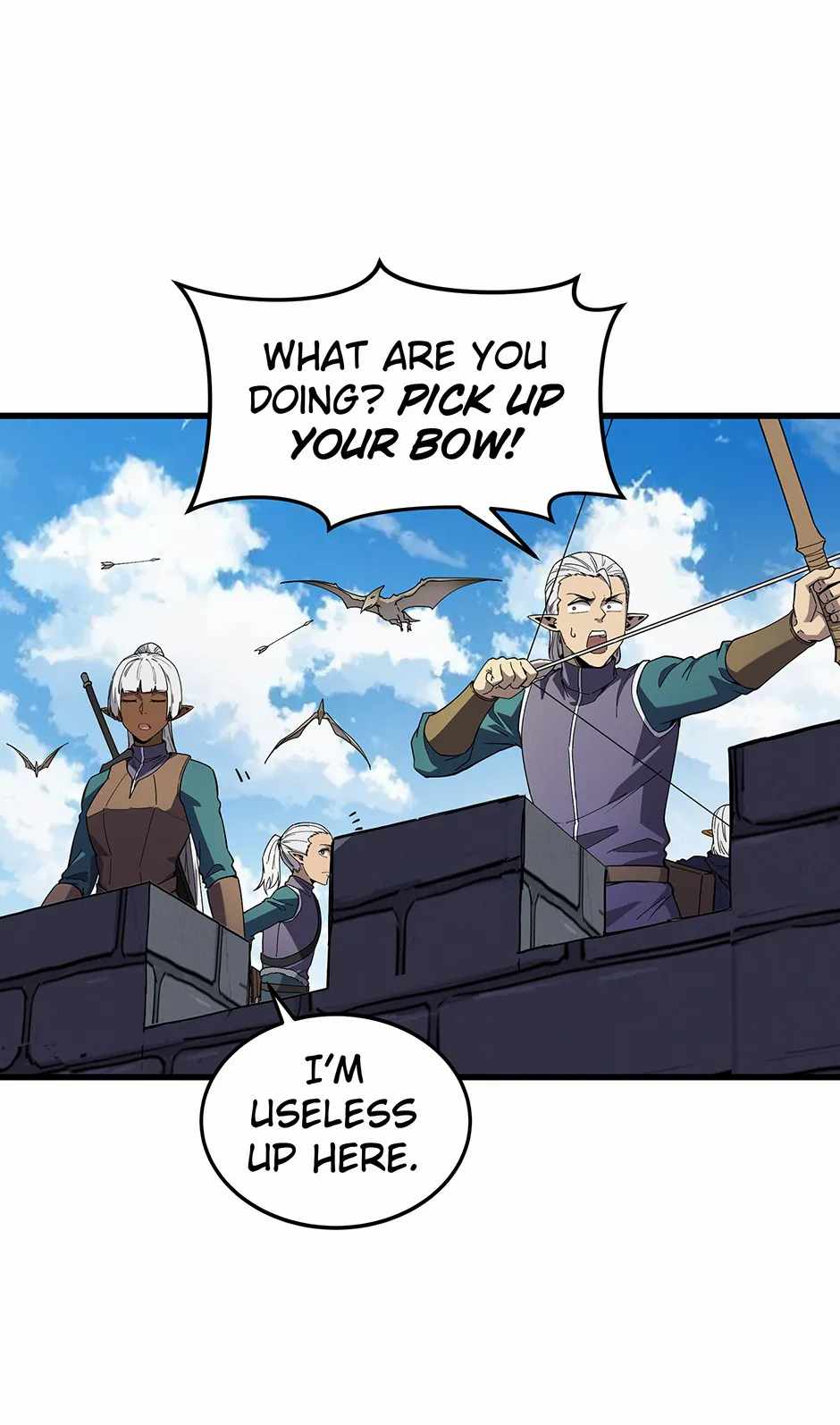An Outcast In Another World Chapter 38 - Page 40