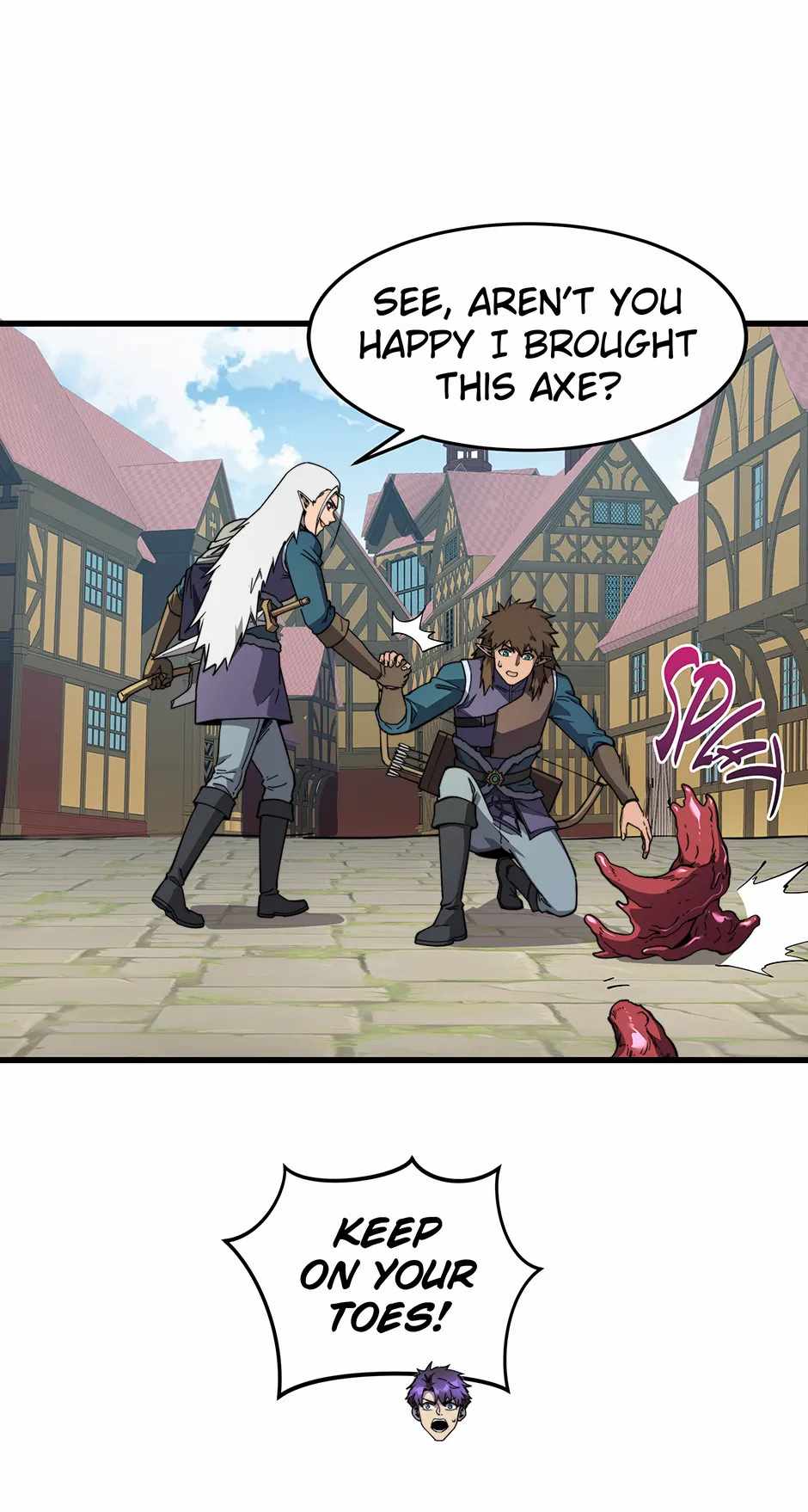An Outcast In Another World Chapter 38 - Page 46