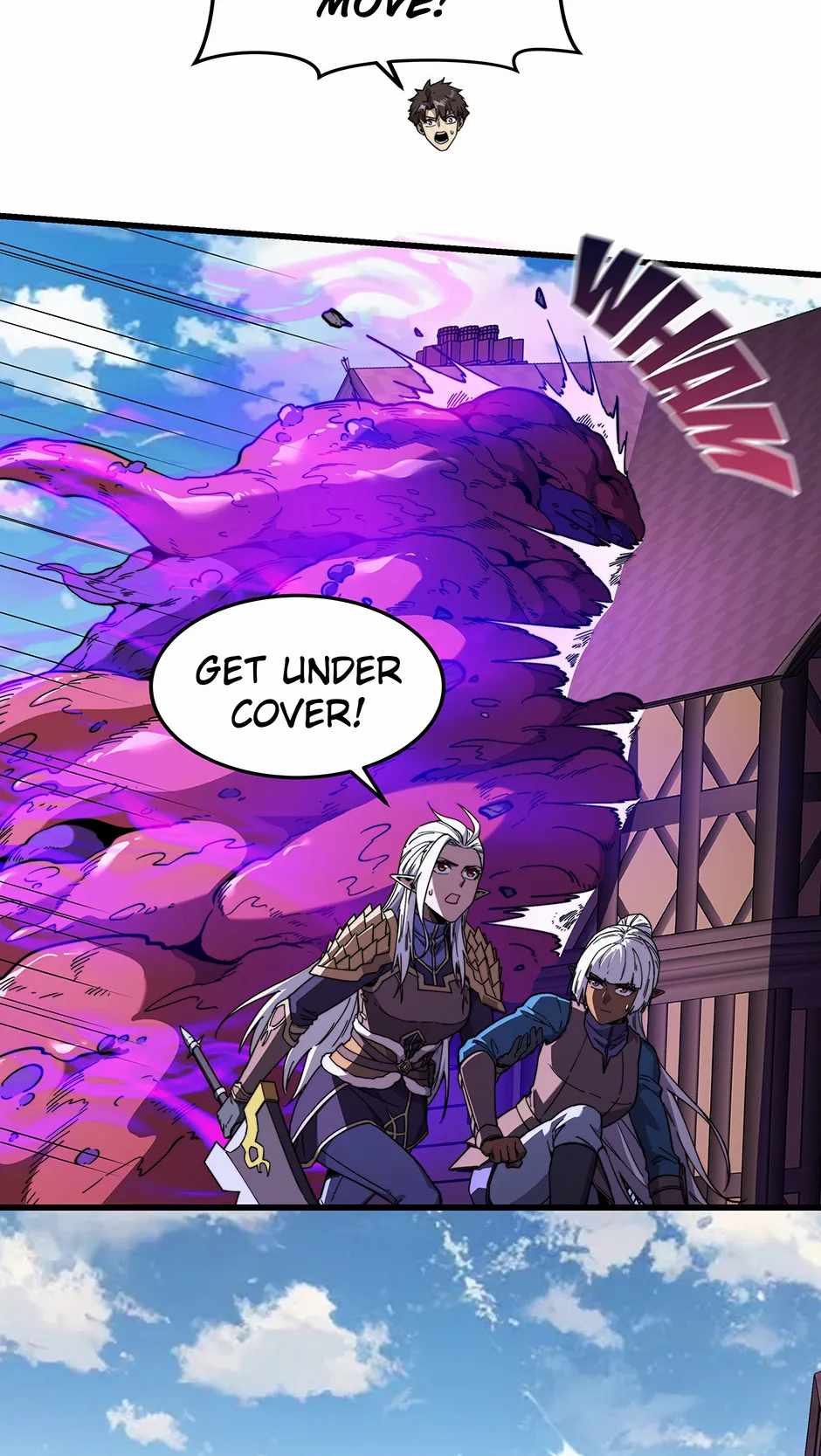 An Outcast In Another World Chapter 38 - Page 65