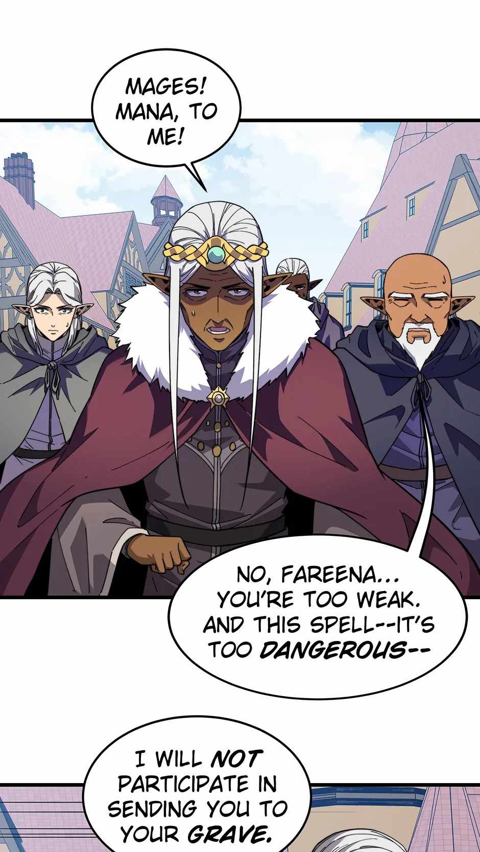 An Outcast In Another World Chapter 38 - Page 69