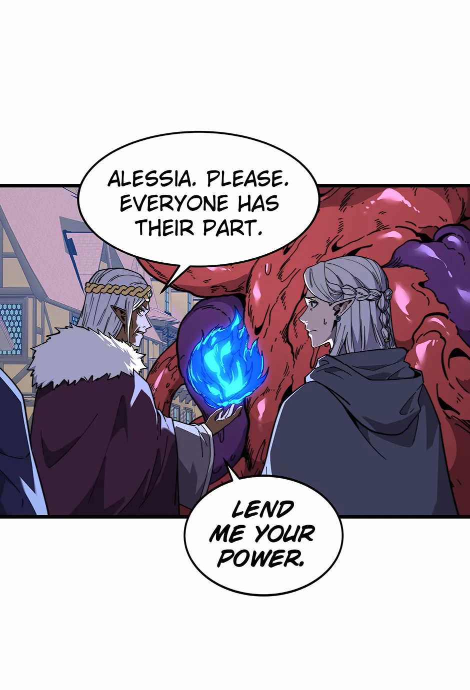 An Outcast In Another World Chapter 38 - Page 72