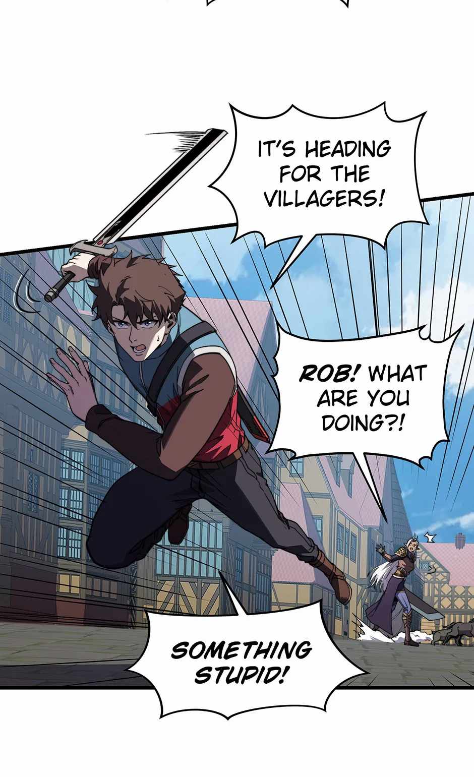 An Outcast In Another World Chapter 39 - Page 22