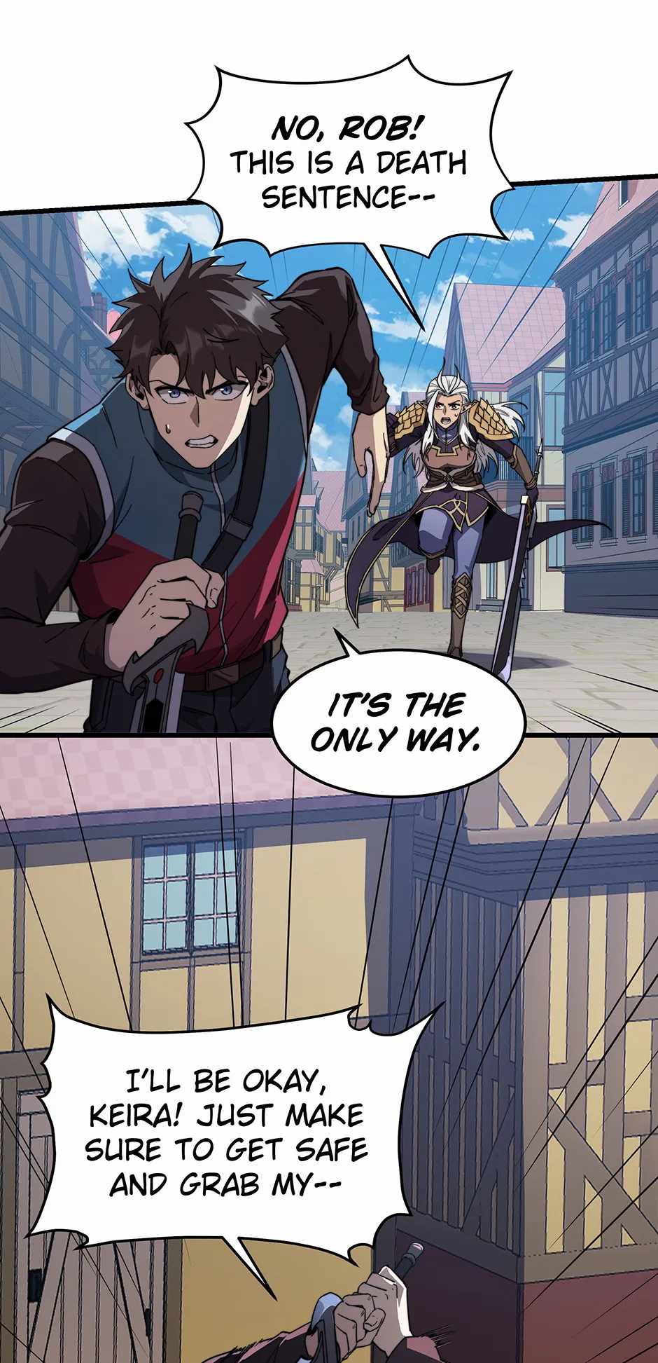 An Outcast In Another World Chapter 39 - Page 23