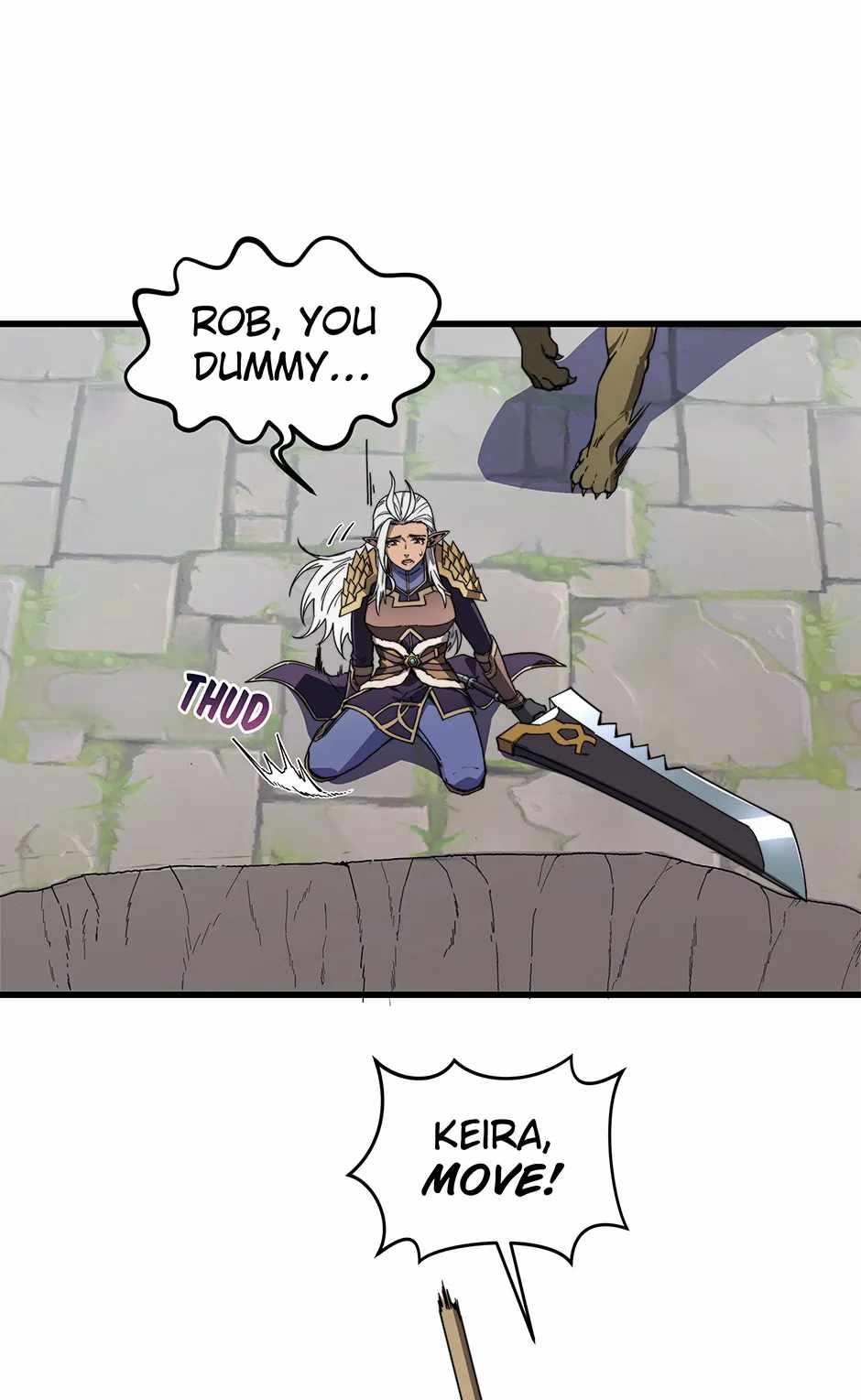 An Outcast In Another World Chapter 39 - Page 28
