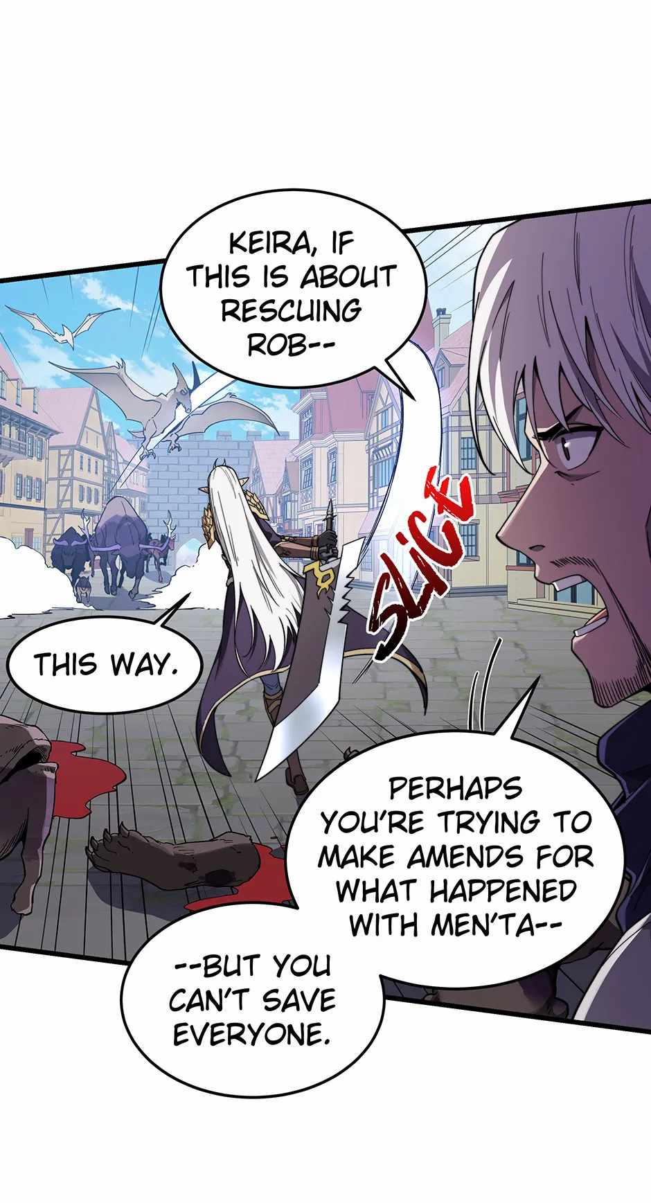An Outcast In Another World Chapter 39 - Page 42