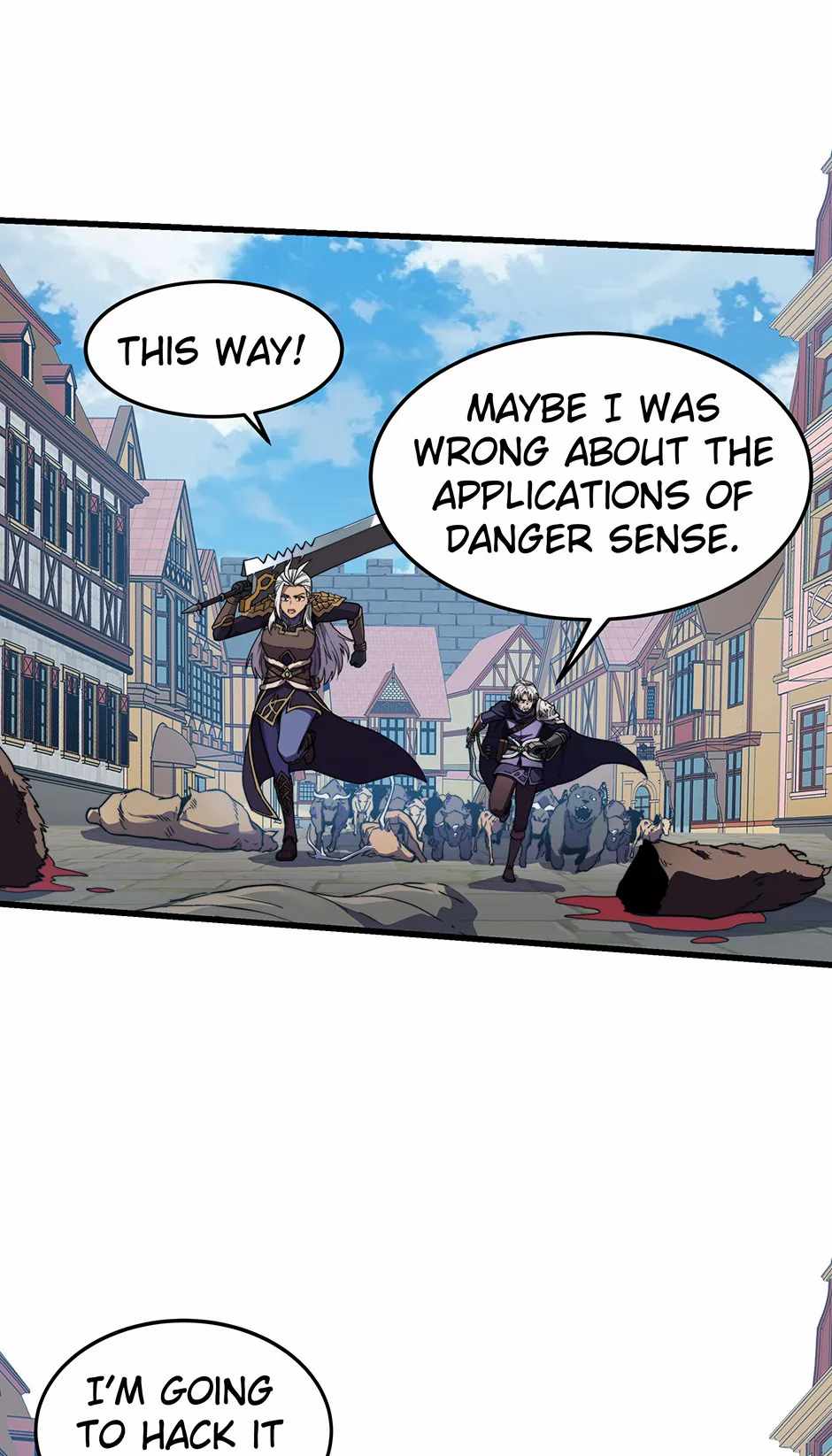 An Outcast In Another World Chapter 39 - Page 44