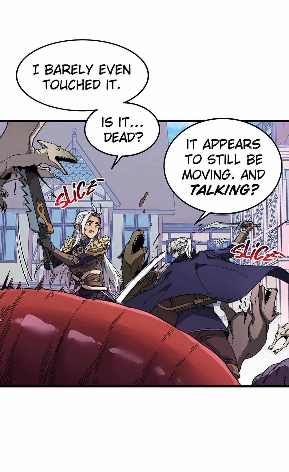An Outcast In Another World Chapter 39 - Page 49