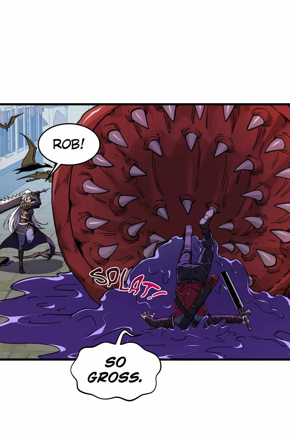 An Outcast In Another World Chapter 39 - Page 52