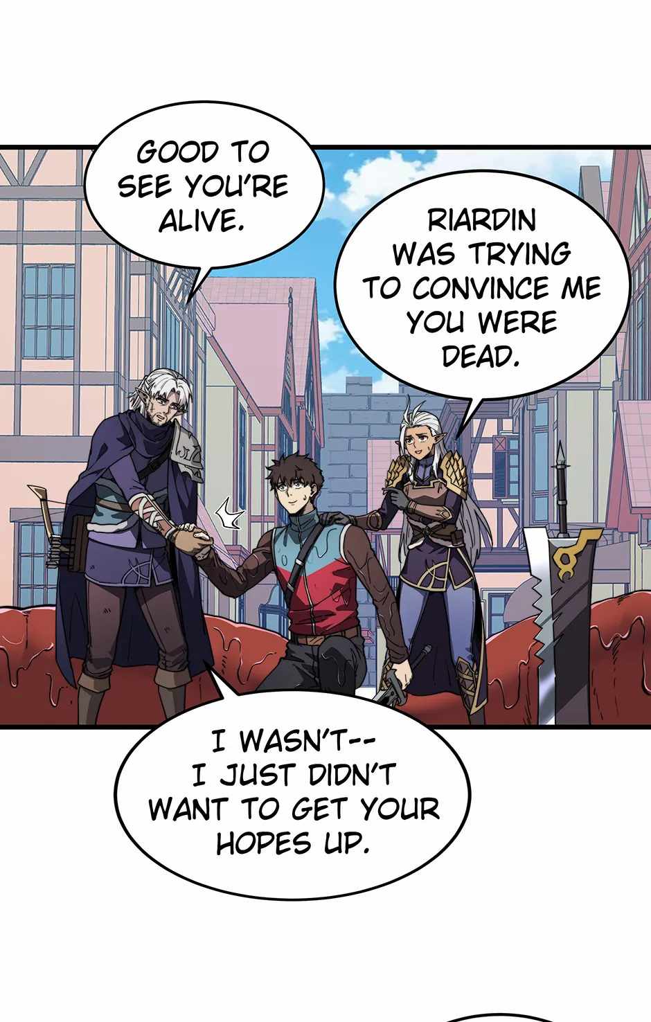 An Outcast In Another World Chapter 39 - Page 60