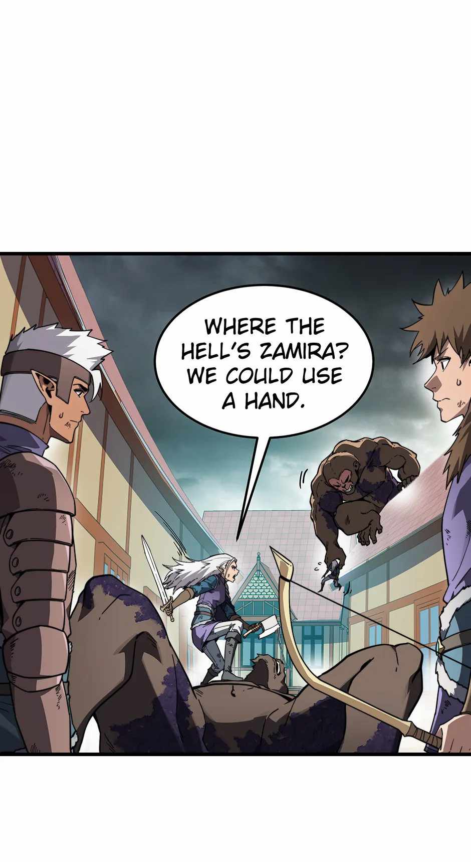 An Outcast In Another World Chapter 40 - Page 12