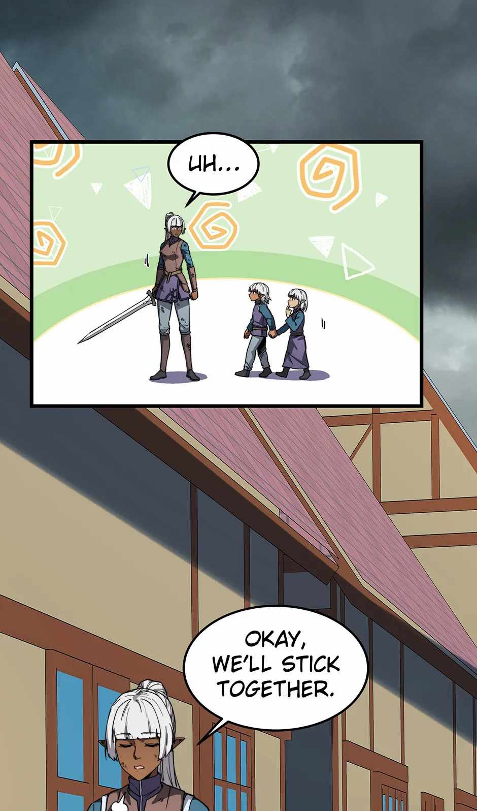 An Outcast In Another World Chapter 40 - Page 17